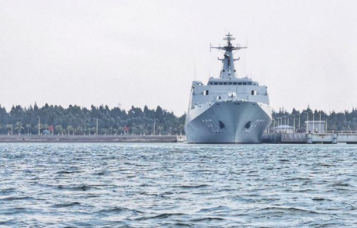 青海湖舰,中国海军的骄傲与力量象征,青海湖舰,中国海军的荣耀与力量象征