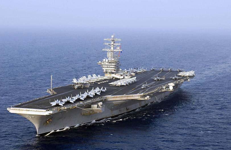 航空母舰,水面舰艇中的核心力量,航空母舰,水面舰艇之核心力量