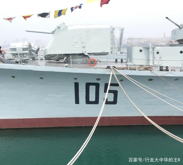 青岛海军博物馆的传奇之旅,深入探索中国海军历史上的里程碑——青岛海军博物馆105舰,青岛海军博物馆传奇之旅,探索中国海军历史的里程碑——深入探访105舰的历程
