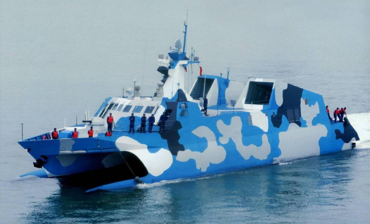 关于022导弹艇加装红旗-10的探讨,022导弹艇红旗-10加装探讨,升级战力与战略部署的考量