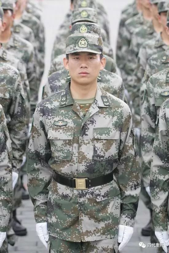 中国全地形迷彩,探索与演变,中国全地形迷彩的演变与探索之路