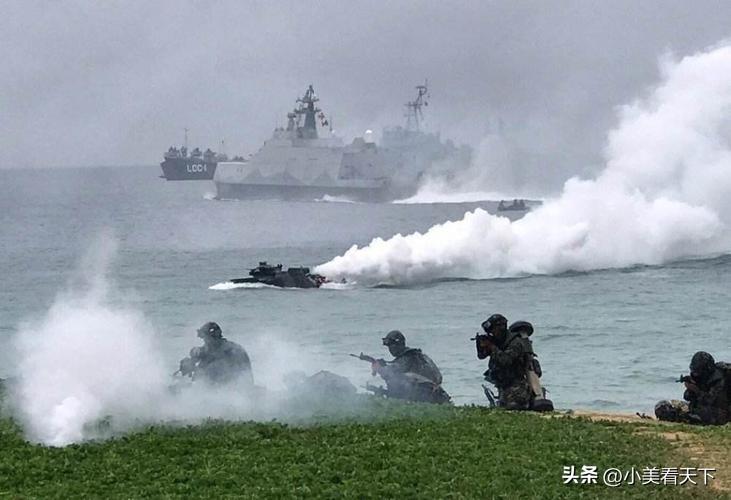 小型军用气垫船,未来战争中的新星,未来战争新星,小型军用气垫船亮相战场