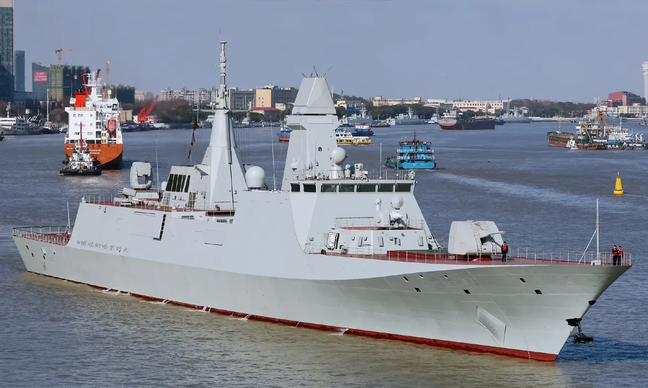 第40艘054A护卫舰,中国海军力量的新里程碑,中国海军新里程碑,第40艘054A护卫舰的启航