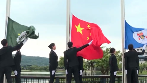 澳门仪仗队视频，展现荣誉与精神的独特风采，澳门仪仗队，荣誉与精神的独特风采展示视频