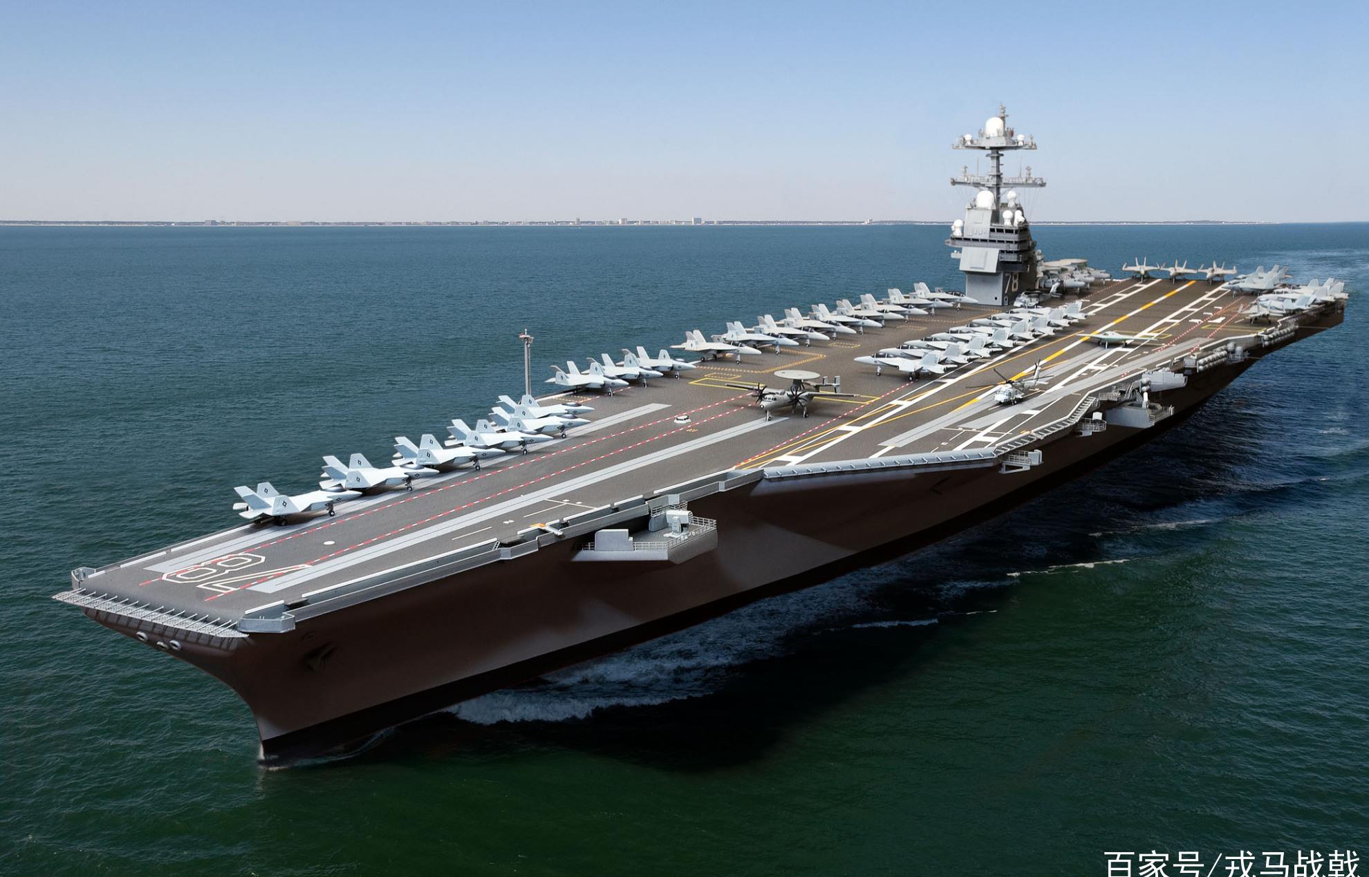 福特号航空母舰造价揭秘,巨额投入背后的力量象征,福特号航空母舰造价深度解析,巨额投资背后的国力强盛象征