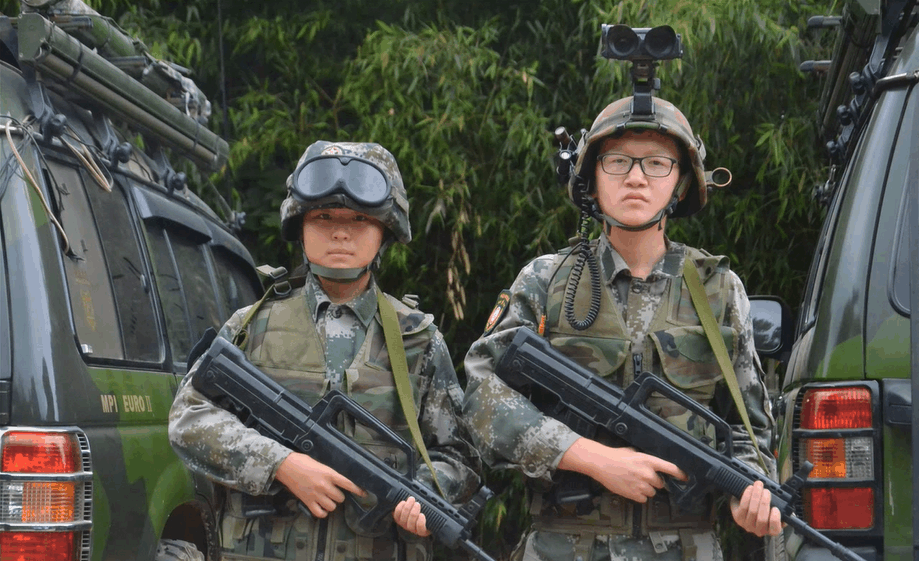 揭秘,83军猛虎特战旅的非凡实力与荣誉,揭秘,83军猛虎特战旅的强悍实力与辉煌荣誉