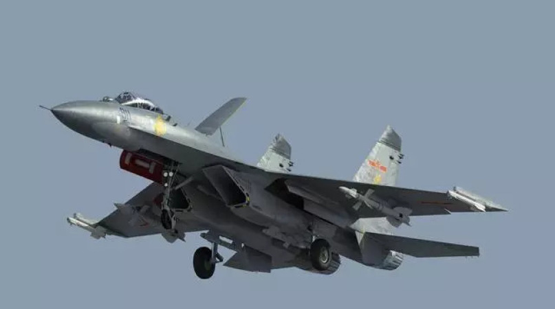 歼15与歼16，中国航空工业的骄傲，歼15与歼16，中国航空工业的辉煌骄傲