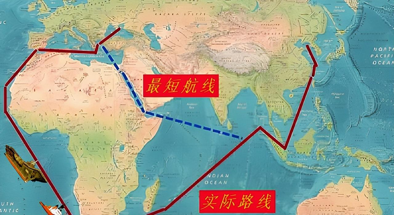 瓦良格号为何未选择苏伊士运河,深入解析背后的原因,瓦良格号未选择苏伊士运河背后原因深度解析