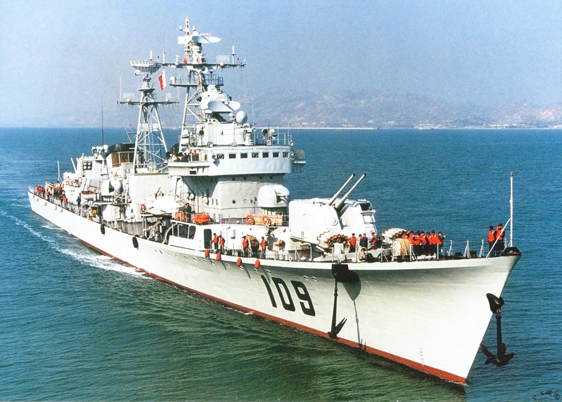 揭秘，051C型导弹驱逐舰的代号及其意义，揭秘，051C型导弹驱逐舰代号背后的意义