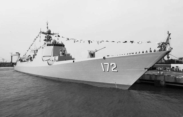 中国海军的新锐力量，052D型驱逐舰的服役时间解析，中国海军新锐力量，052D型驱逐舰服役时间深度解析