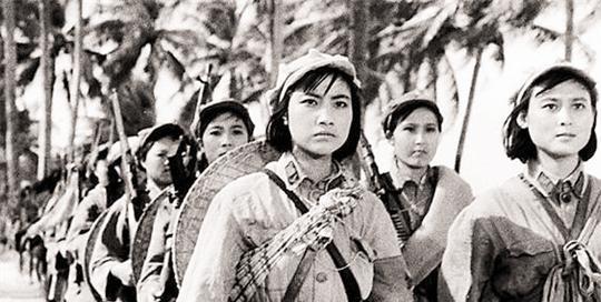 红色娘子军的结局,英勇传奇的终章与历史的反思,红色娘子军的结局,英勇传奇的终章与历史的反思回顾