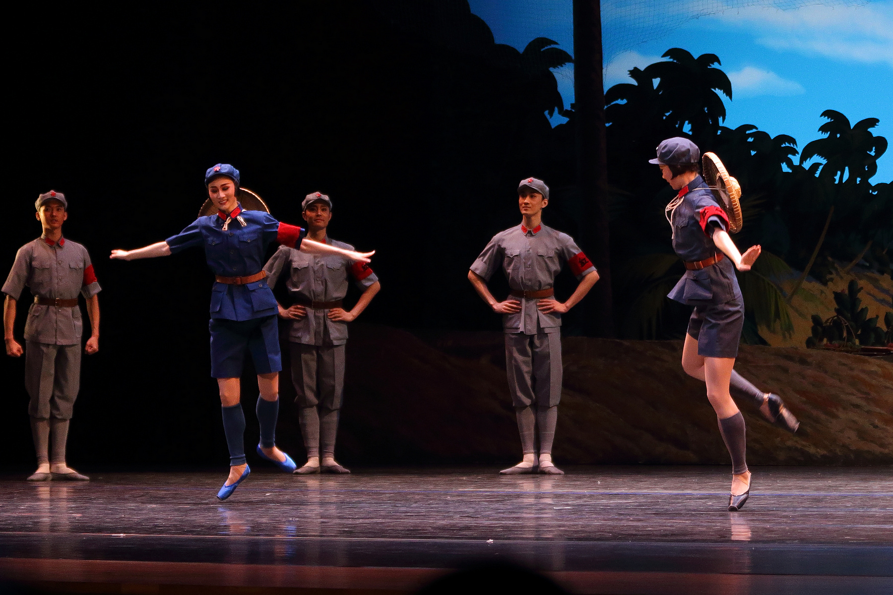 红色娘子军的结局,英勇传奇的终章与历史的反思,红色娘子军的结局,英勇传奇的终章与历史的反思回顾