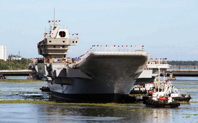 印度建造第三艘航母，国家海洋战略的新里程碑，印度建造第三艘航母，国家海洋战略迈入新里程碑