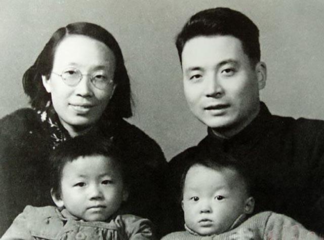 邓稼先的子女简介,邓稼先子女简介