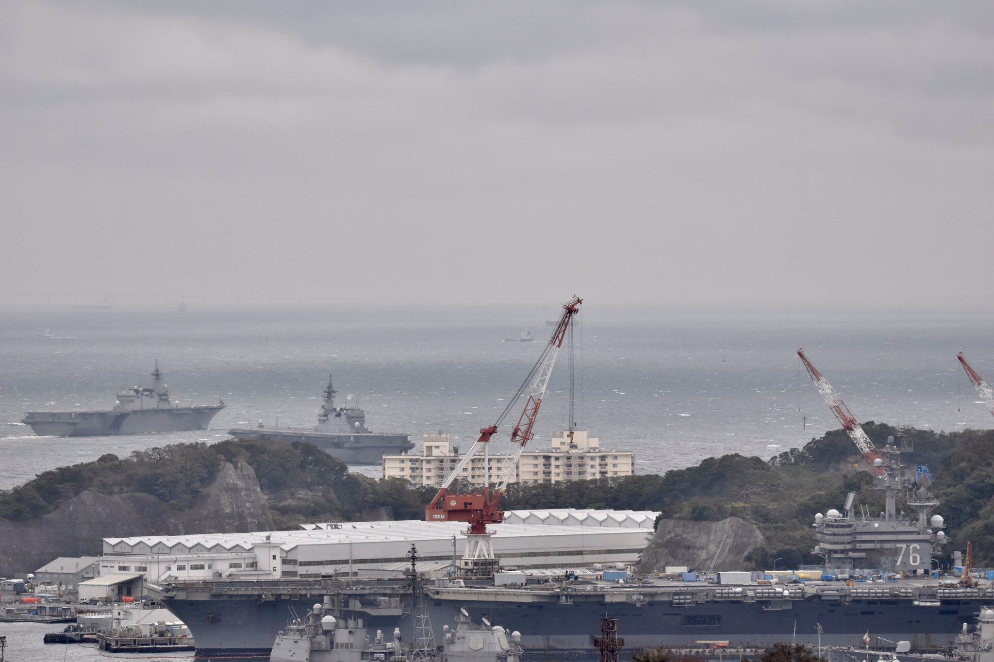 日本现有几艘航母在服役,探究日本海上力量的重要一环,日本航母服役数量揭秘,探究日本海上力量的关键一环