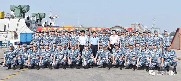 中国海军义乌舰,捍卫海洋权益,展示大国力量,中国海军义乌舰,捍卫海洋权益,展现大国威严