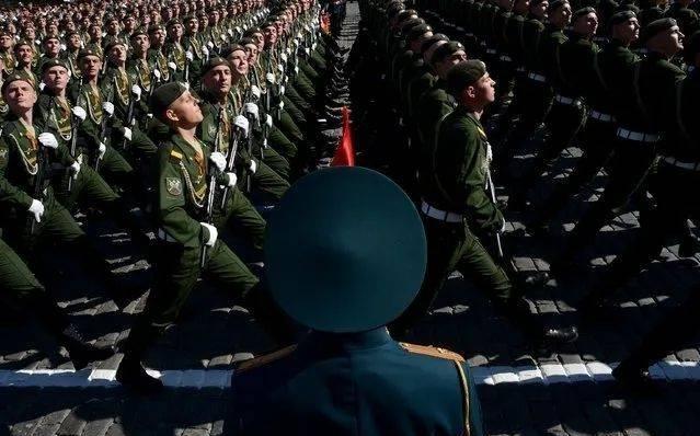军事纪实，俄罗斯红场阅兵，俄罗斯红场阅兵，军事纪实之旅