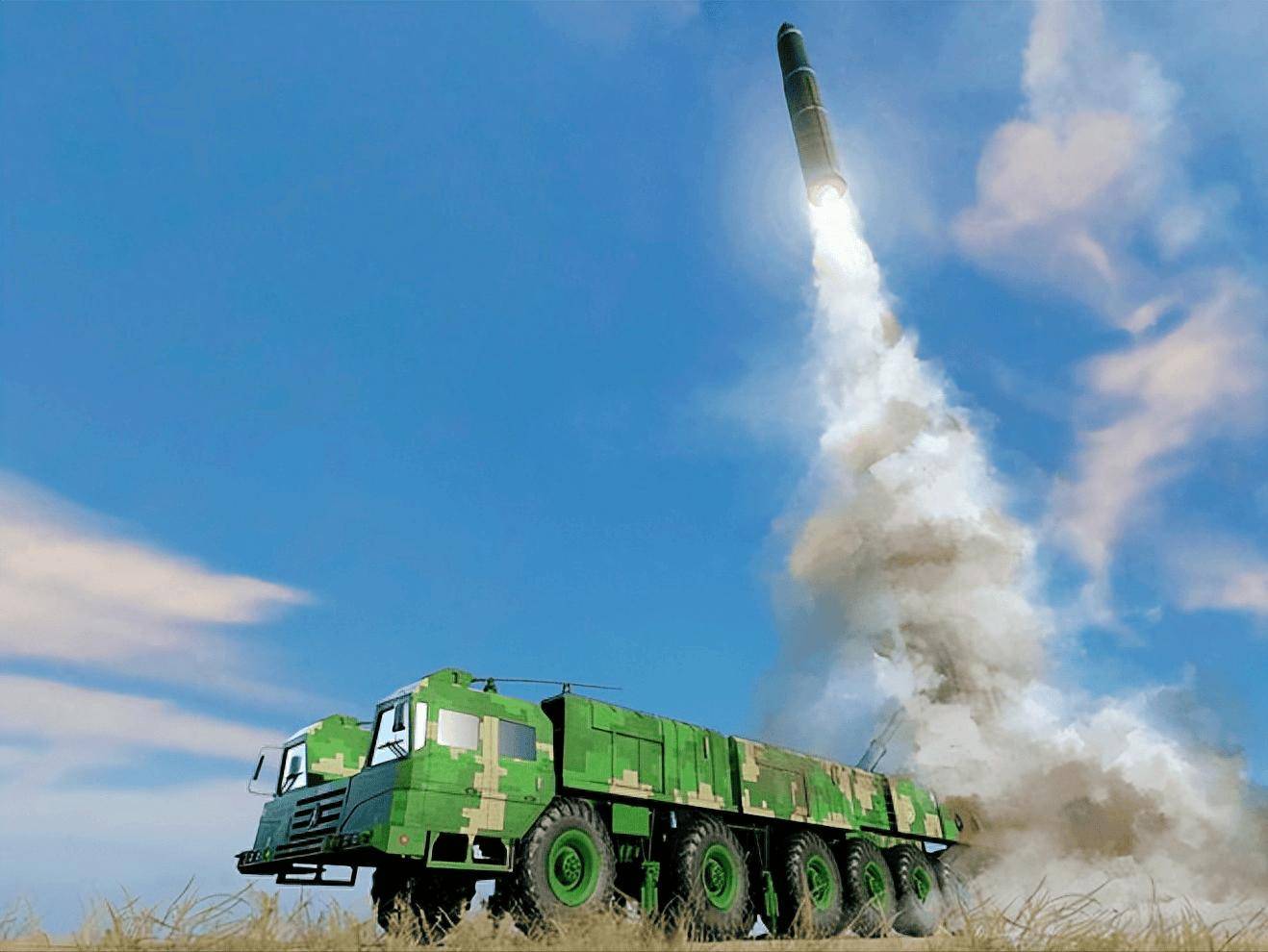 东风导弹,无法拦截的强国重器,东风导弹,无法拦截的强国利器