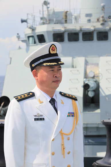 温州舰舰长级别解析,温州舰舰长级别深度解析