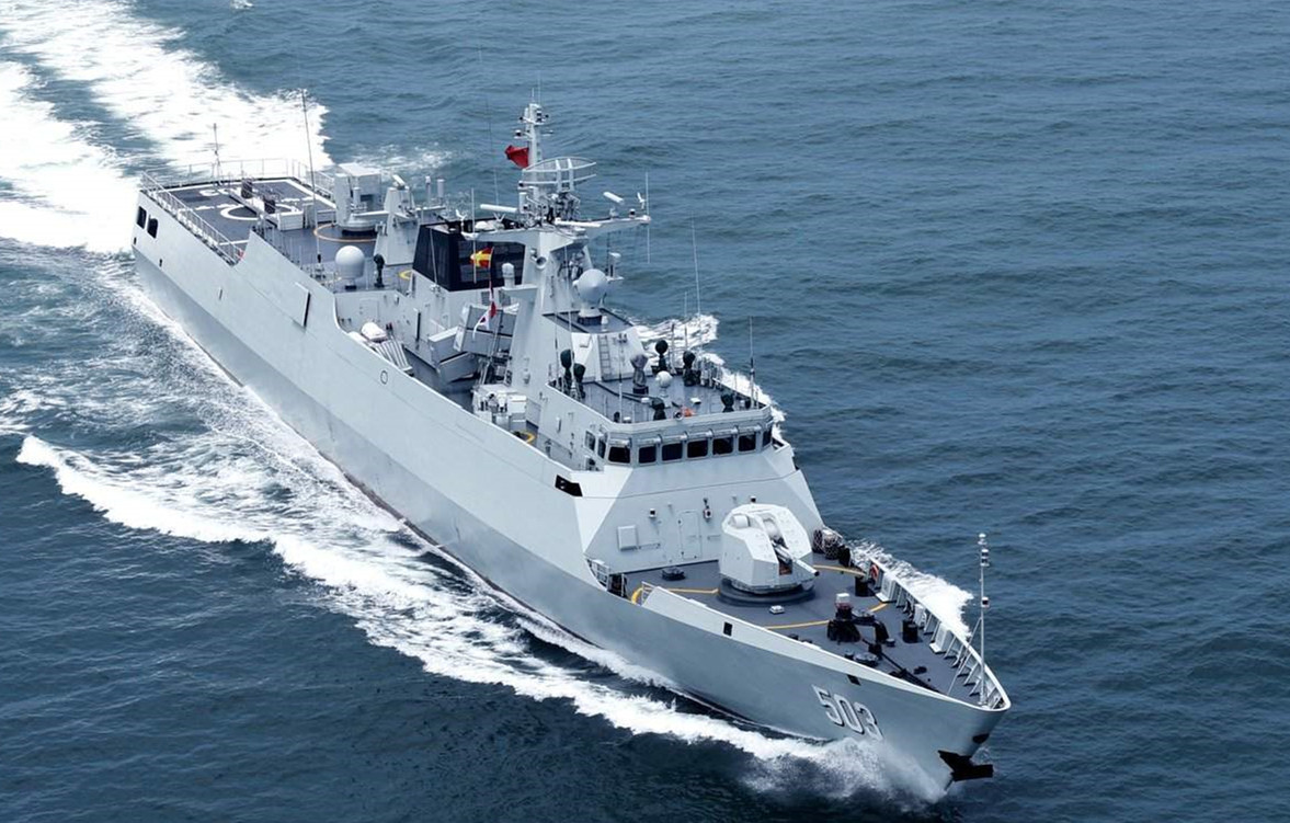 中国海军安徽舰队，新时代的海上力量，中国海军安徽舰队，新时代的海上力量崛起