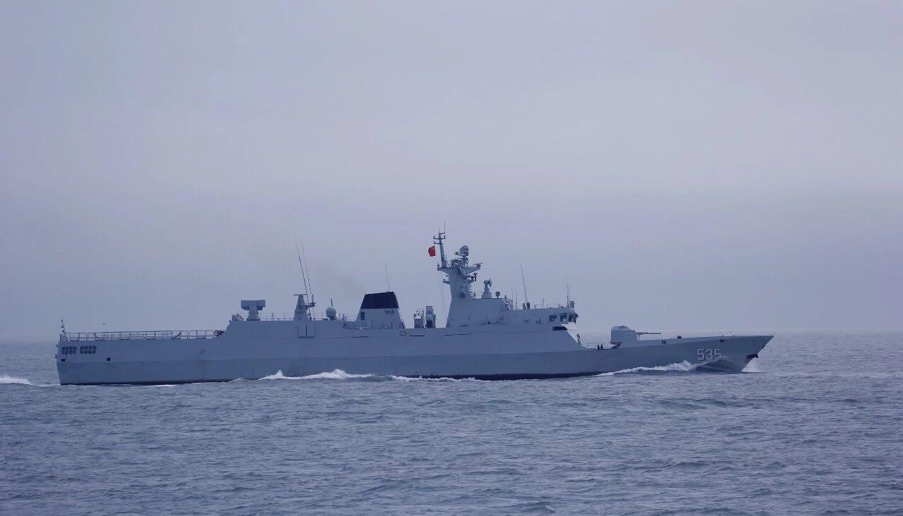 中国海军安徽舰队,新时代的海上力量,中国海军安徽舰队,新时代的海上力量崛起