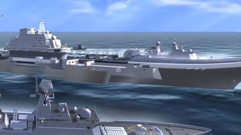 航天母舰视频播放，探索宇宙的新纪元，航天母舰探索宇宙新纪元，震撼视频播放揭秘未知领域