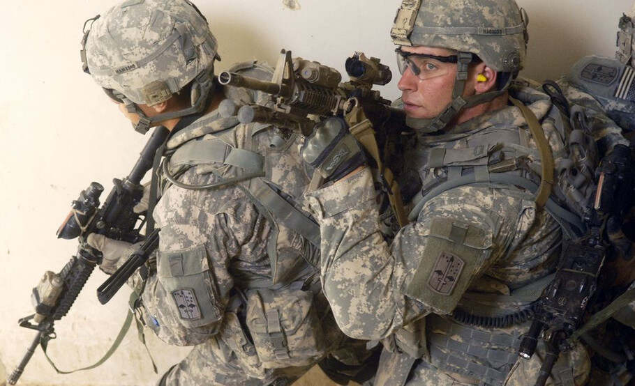 美军单兵高级装备,未来战争的先锋力量,美军单兵高级装备,未来战争的先锋力量揭秘