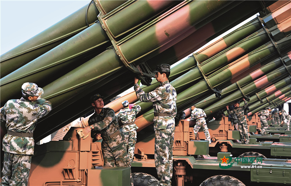 火箭炮连编制,现代战争中的火力先锋,火箭炮连编制,现代战争火力先锋的尖兵角色