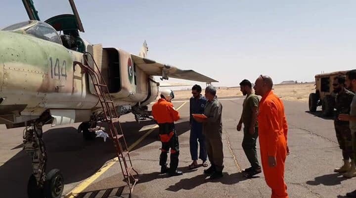 利比亚国民军空军,历史、现状与挑战,利比亚国民军空军,历史沿革、现状与挑战