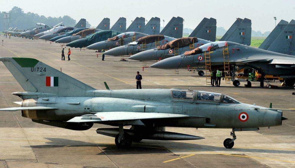 印度空军主力战斗机，力量与技术的完美结合，印度空军主力战斗机，力量与技术的巅峰融合