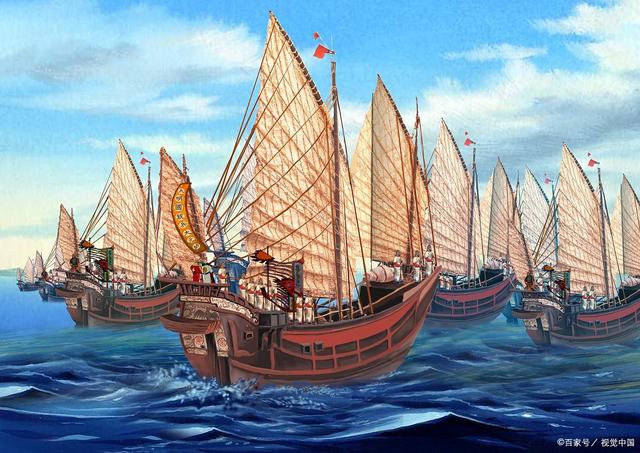 复活的郑和舰队小说，历史与想象的交融，复活的郑和舰队，历史与想象的完美交融
