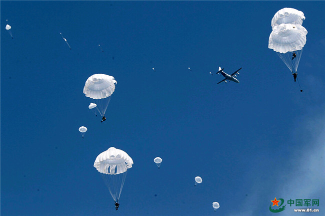 空降兵军成立，新时代的战略力量崛起，空降兵军成立，新时代战略力量的崛起与腾飞