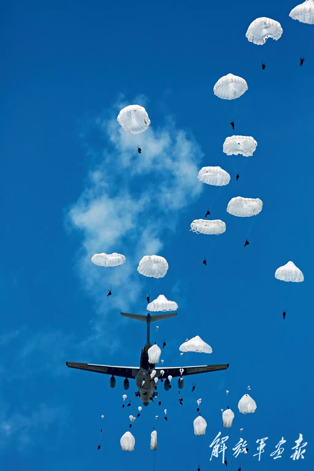 空降兵军成立,新时代的战略力量崛起,空降兵军成立,新时代战略力量的崛起与腾飞