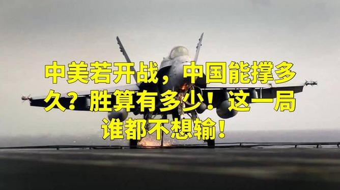 中美开战背景下，中国能撑多久？分析评估与深度思考，中美冲突背景下，中国持久力的分析与深度思考
