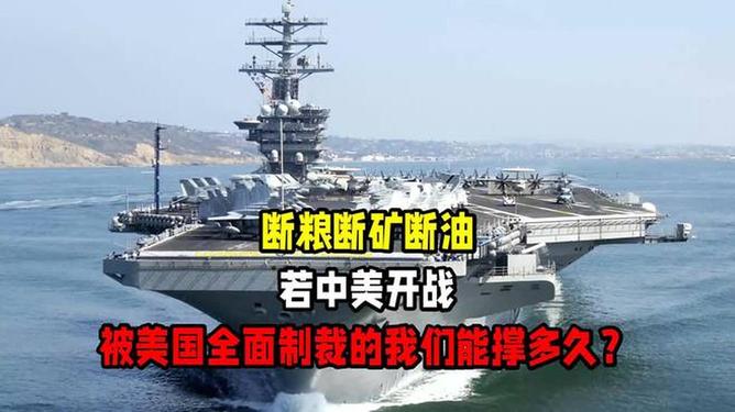 中美开战背景下,中国能撑多久?分析评估与深度思考,中美冲突背景下,中国持久力的分析与深度思考