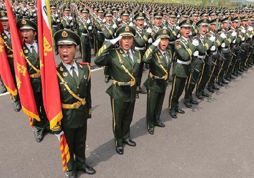 中国除了解放军还有什么部队,中国军队体系概览,除解放军外还有哪些部队?