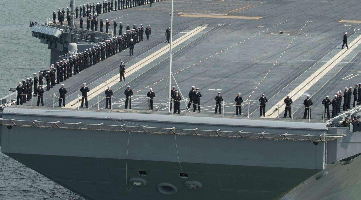 美国第三代核动力航母，力量与技术的完美结合，美国第三代核动力航母，力量与技术的巅峰融合