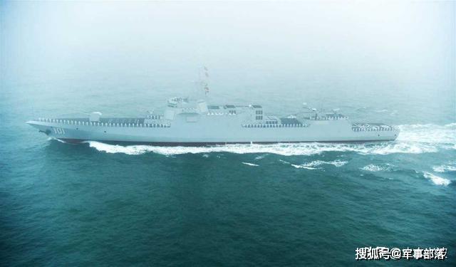 纪念人民海军成立七十周年,探索与成长中的055型驱逐舰,人民海军成立七十周年之际,探索与成长中的055型驱逐舰纪念活动