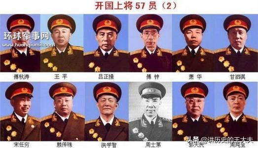 上将的数量及历史演变,上将数量及历史演变探究