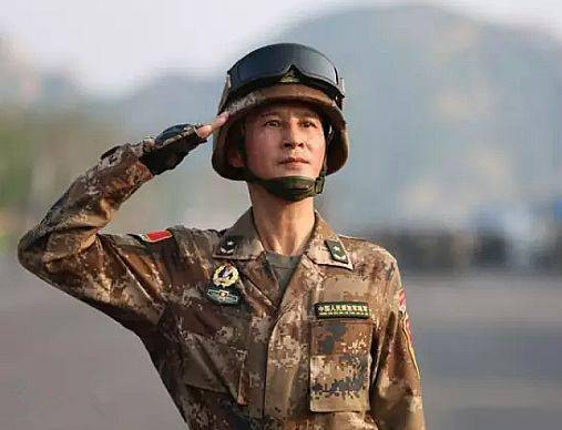 国庆70周年大阅兵将军领队，国庆70周年大阅兵将军领队风采展示