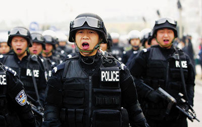 香港警队国庆阅兵,展现力量与荣耀,香港警队国庆阅兵,力量与荣耀的展现