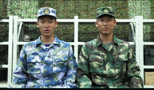 火箭军军装与陆军的差异及其意义,火箭军与陆军军装的差异及其深层意义