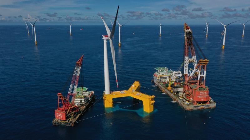 交通部广州打捞局华瑞龙半潜船,引领深海打捞新时代的巨擘,深海巨擘,交通部广州打捞局华瑞龙半潜船引领打捞新时代