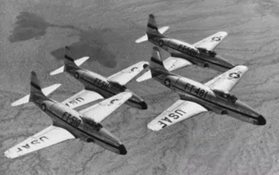 美国F-80战斗机,历史与技术的融合,美国F-80战斗机,历史与技术的交汇点