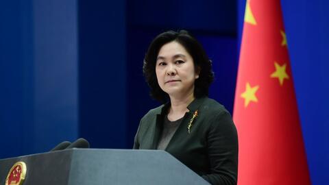 华春莹提醒美国,中国还未统一,背后的深层意义,华春莹谈中国统一背后的深层意义,美国需认清现实