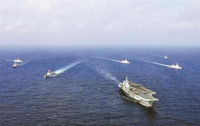 辽宁舰完成远海训练,中国海军力量新里程碑,辽宁舰远海训练完成,中国海军力量迈入新里程碑