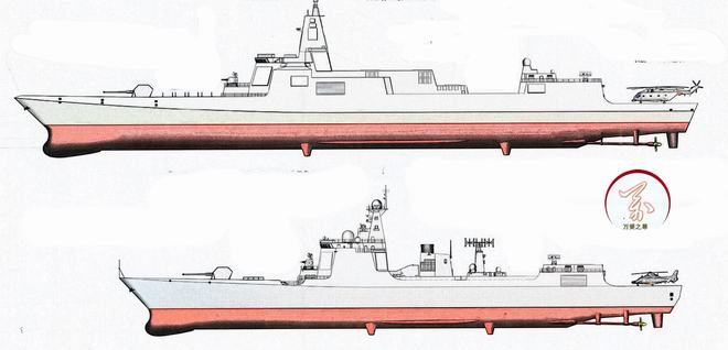揭秘中国海军新宠,055型驱逐舰卓越性能参数,揭秘,中国海军新宠055型驱逐舰卓越性能全面解析