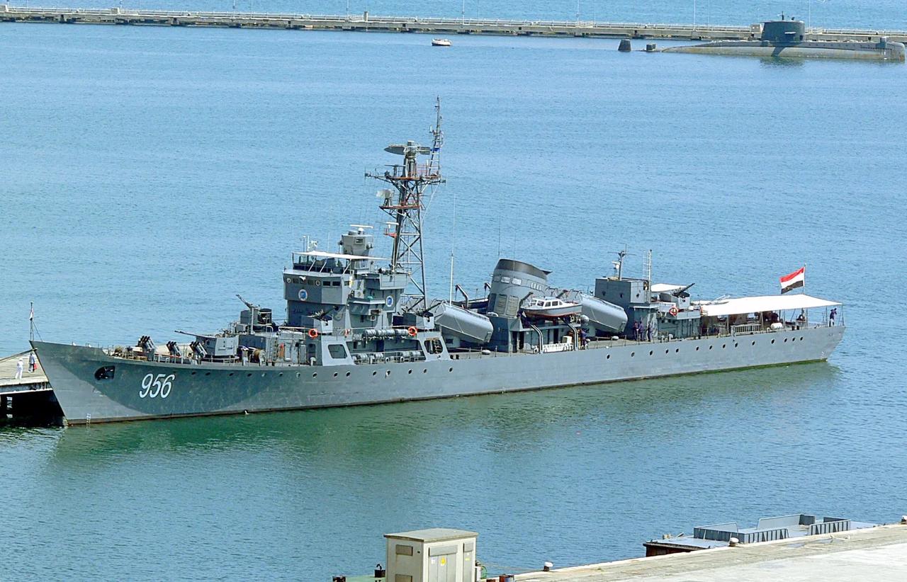 纳赛尔号护卫舰,现代海战的重要力量,纳赛尔号护卫舰,现代海战的主力战舰