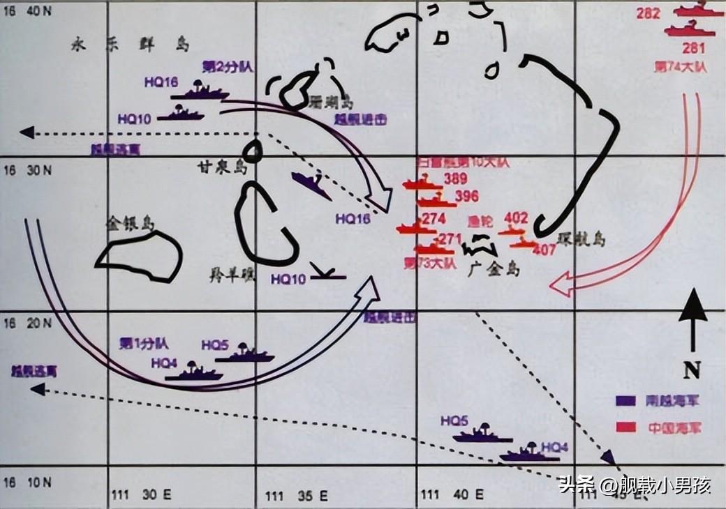 赤瓜礁海战与岛礁收复，九个岛礁的历史性回归，赤瓜礁海战与岛礁收复，九个岛礁的历史性回归之路