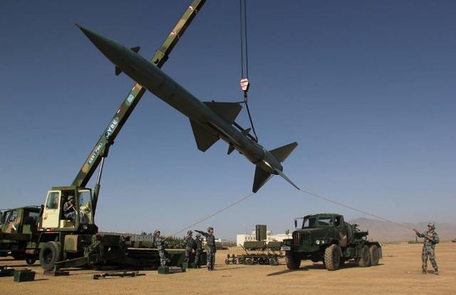 红旗-2导弹,中国国防力量的骄傲,红旗-2导弹,中国国防力量的坚实骄傲